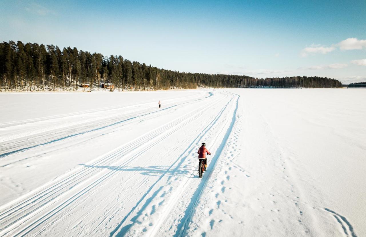 Holiday Resort Harjun Portti Punkaharju Exterior photo