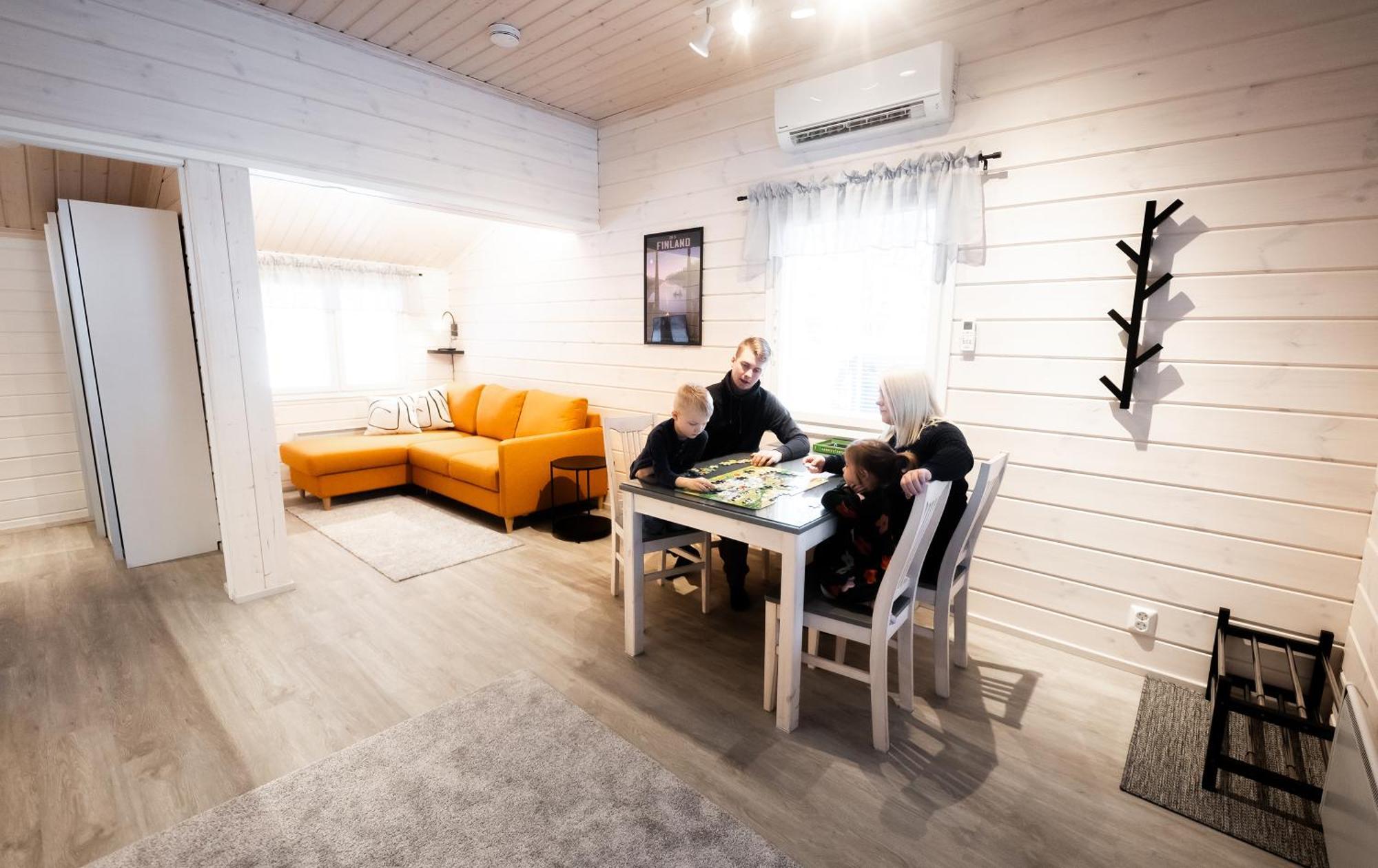 Holiday Resort Harjun Portti Punkaharju Exterior photo